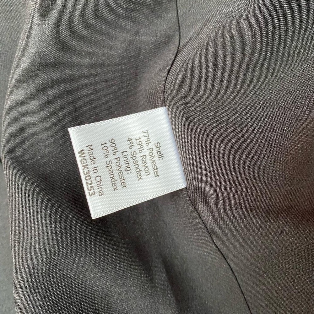 NWT 41 hawthorn woman’s Blazers black/gray XS - Picture 5 of 6